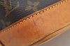 Authentic Louis Vuitton Monogram Alma Hand Bag Purse M51130 LV 6190I