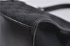 Authentic GUCCI Jackie Shoulder Hand Bag GG Canvas Leather 0021067 Black 6191D