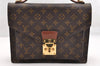 Authentic Louis Vuitton Monogram Monceau 2Way Shoulder Hand Bag M51185 LV 6191I