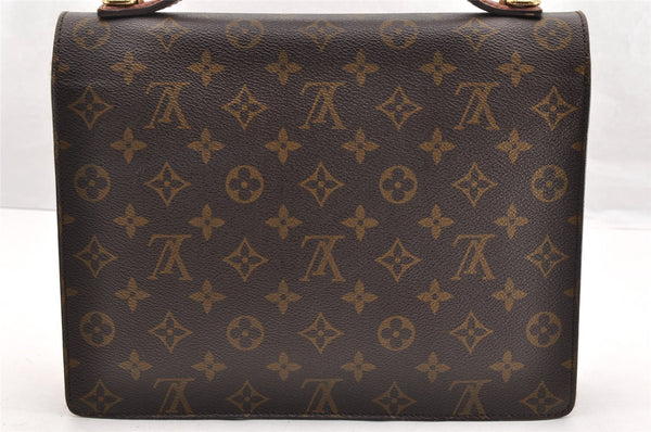 Authentic Louis Vuitton Monogram Monceau 2Way Shoulder Hand Bag M51185 LV 6191I