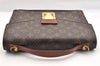 Authentic Louis Vuitton Monogram Monceau 2Way Shoulder Hand Bag M51185 LV 6191I