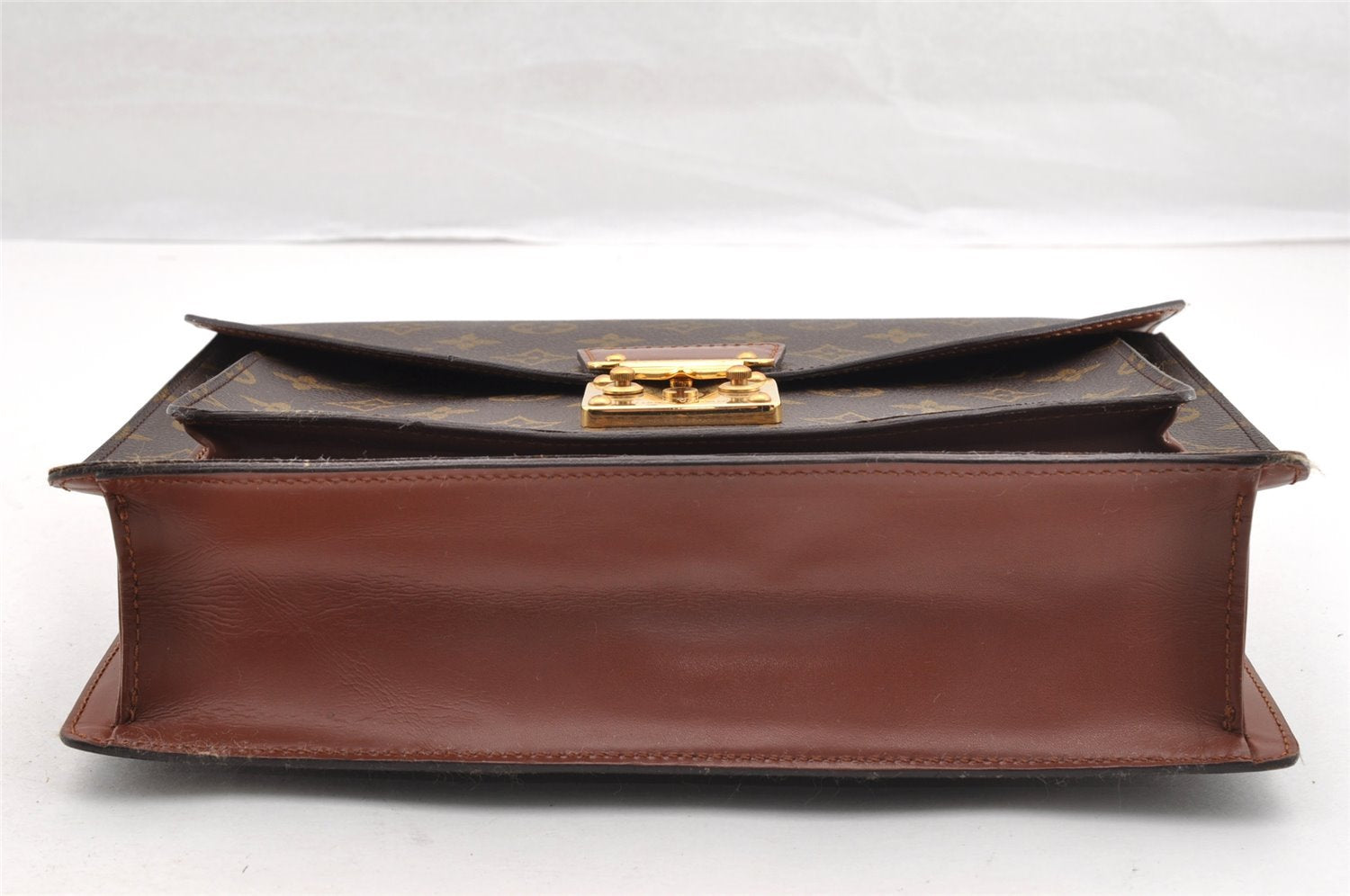 Authentic Louis Vuitton Monogram Monceau 2Way Shoulder Hand Bag M51185 LV 6191I