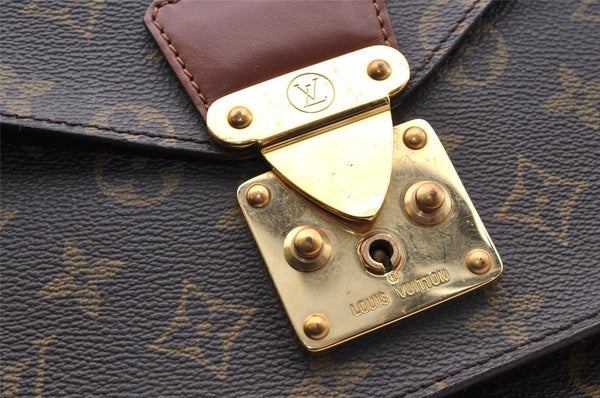 Authentic Louis Vuitton Monogram Monceau 2Way Shoulder Hand Bag M51185 LV 6191I