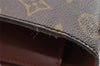 Authentic Louis Vuitton Monogram Monceau 2Way Shoulder Hand Bag M51185 LV 6191I