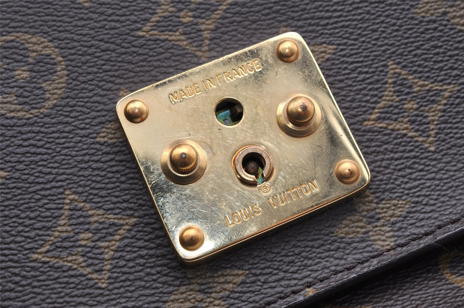 Authentic Louis Vuitton Monogram Monceau 2Way Shoulder Hand Bag M51185 LV 6191I