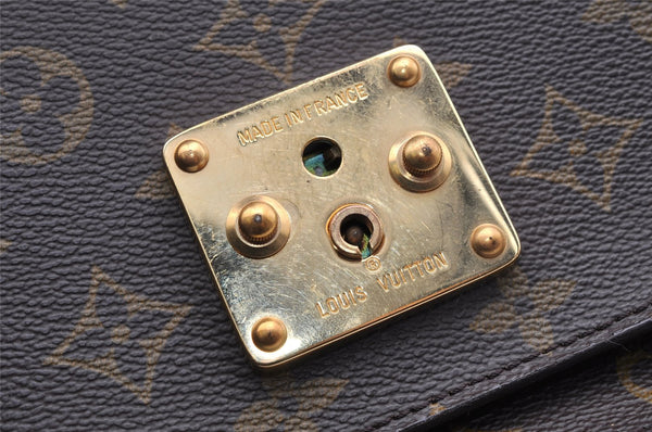 Authentic Louis Vuitton Monogram Monceau 2Way Shoulder Hand Bag M51185 LV 6191I