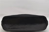 Authentic GUCCI Bamboo 2way Hand Shoulder Bag Nylon Leather Black 6192D