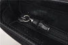 Authentic GUCCI Bamboo 2way Hand Shoulder Bag Nylon Leather Black 6192D