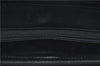 Authentic GUCCI Bamboo 2way Hand Shoulder Bag Nylon Leather Black 6192D