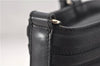Authentic GUCCI Bamboo 2way Hand Shoulder Bag Nylon Leather Black 6192D