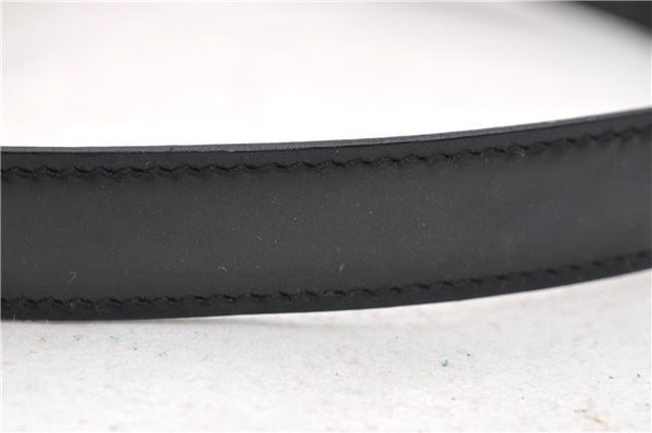 Authentic GUCCI Bamboo 2way Hand Shoulder Bag Nylon Leather Black 6192D