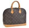 Authentic Louis Vuitton Monogram Alma Hand Bag Purse M51130 LV 6192E