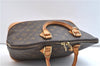 Authentic Louis Vuitton Monogram Alma Hand Bag Purse M51130 LV 6192E