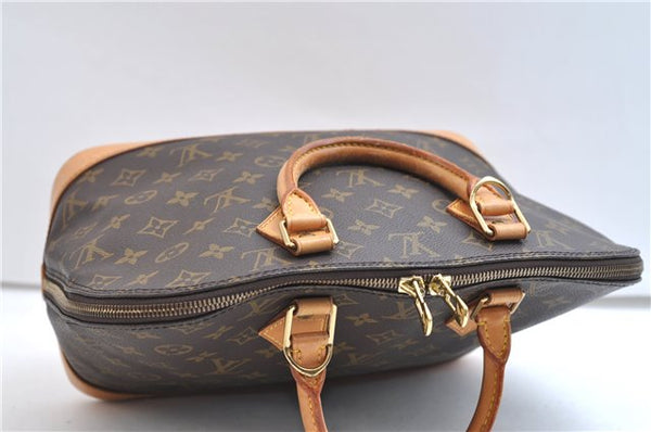 Authentic Louis Vuitton Monogram Alma Hand Bag Purse M51130 LV 6192E
