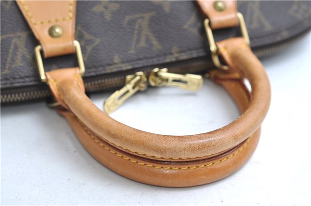 Authentic Louis Vuitton Monogram Alma Hand Bag Purse M51130 LV 6192E