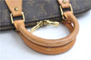 Authentic Louis Vuitton Monogram Alma Hand Bag Purse M51130 LV 6192E