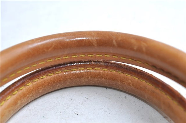 Authentic Louis Vuitton Monogram Alma Hand Bag Purse M51130 LV 6192E