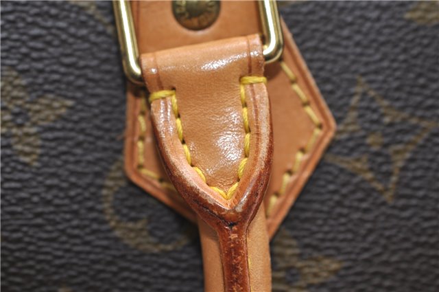 Authentic Louis Vuitton Monogram Alma Hand Bag Purse M51130 LV 6192E