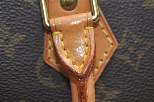 Authentic Louis Vuitton Monogram Alma Hand Bag Purse M51130 LV 6192E