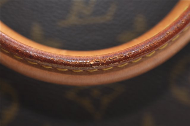 Authentic Louis Vuitton Monogram Alma Hand Bag Purse M51130 LV 6192E