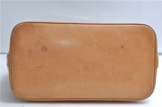 Authentic Louis Vuitton Monogram Alma Hand Bag Purse M51130 LV 6192E