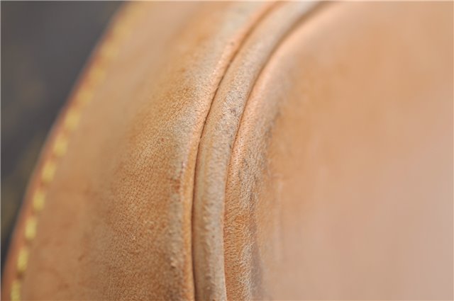 Authentic Louis Vuitton Monogram Alma Hand Bag Purse M51130 LV 6192E