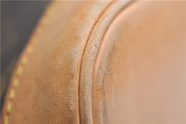 Authentic Louis Vuitton Monogram Alma Hand Bag Purse M51130 LV 6192E