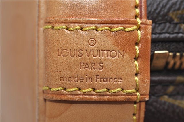 Authentic Louis Vuitton Monogram Alma Hand Bag Purse M51130 LV 6192E