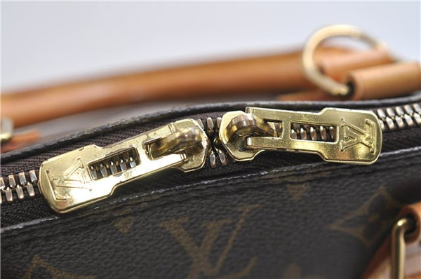 Authentic Louis Vuitton Monogram Alma Hand Bag Purse M51130 LV 6192E