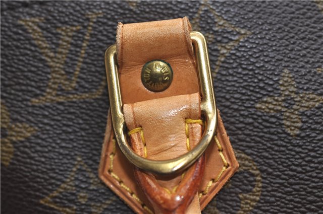 Authentic Louis Vuitton Monogram Alma Hand Bag Purse M51130 LV 6192E