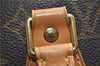 Authentic Louis Vuitton Monogram Alma Hand Bag Purse M51130 LV 6192E