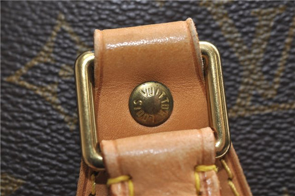 Authentic Louis Vuitton Monogram Alma Hand Bag Purse M51130 LV 6192E