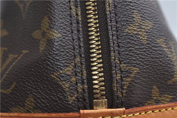 Authentic Louis Vuitton Monogram Alma Hand Bag Purse M51130 LV 6192E