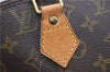 Authentic Louis Vuitton Monogram Alma Hand Bag Purse M51130 LV 6192E