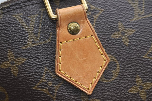 Authentic Louis Vuitton Monogram Alma Hand Bag Purse M51130 LV 6192E