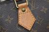 Authentic Louis Vuitton Monogram Alma Hand Bag Purse M51130 LV 6192E