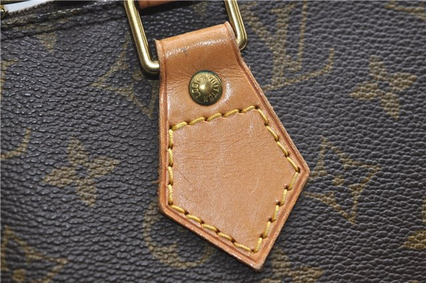 Authentic Louis Vuitton Monogram Alma Hand Bag Purse M51130 LV 6192E