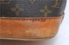 Authentic Louis Vuitton Monogram Alma Hand Bag Purse M51130 LV 6192E