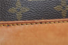 Authentic Louis Vuitton Monogram Alma Hand Bag Purse M51130 LV 6192E