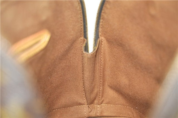 Authentic Louis Vuitton Monogram Alma Hand Bag Purse M51130 LV 6192E