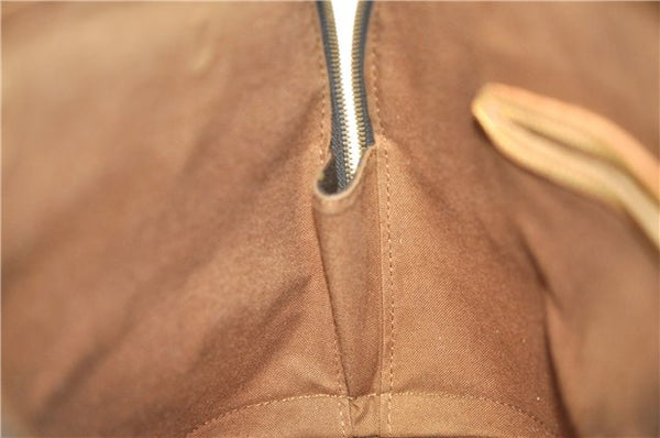 Authentic Louis Vuitton Monogram Alma Hand Bag Purse M51130 LV 6192E