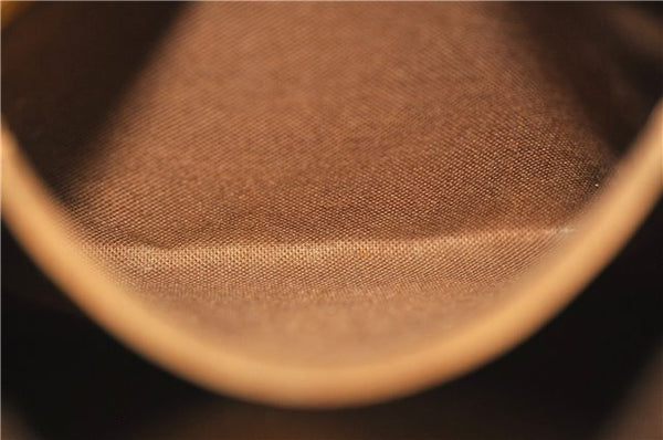 Authentic Louis Vuitton Monogram Alma Hand Bag Purse M51130 LV 6192E