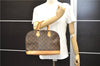 Authentic Louis Vuitton Monogram Alma Hand Bag Purse M51130 LV 6192E