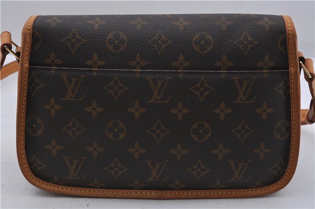 Authentic LOUIS VUITTON Monogram Sologne Shoulder Cross Bag M42250 LV 6193C