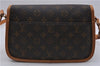 Authentic LOUIS VUITTON Monogram Sologne Shoulder Cross Bag M42250 LV 6193C