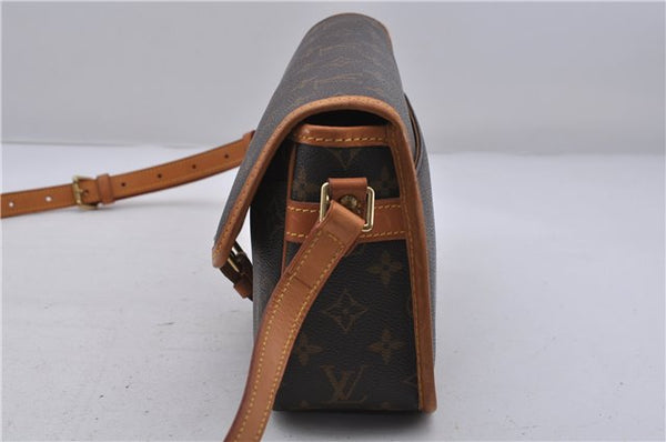 Authentic LOUIS VUITTON Monogram Sologne Shoulder Cross Bag M42250 LV 6193C