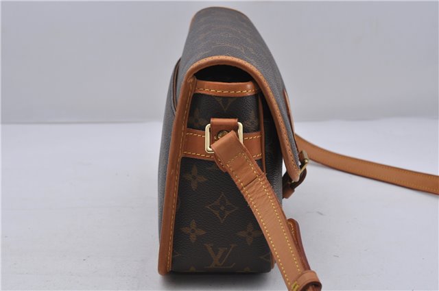 Authentic LOUIS VUITTON Monogram Sologne Shoulder Cross Bag M42250 LV 6193C
