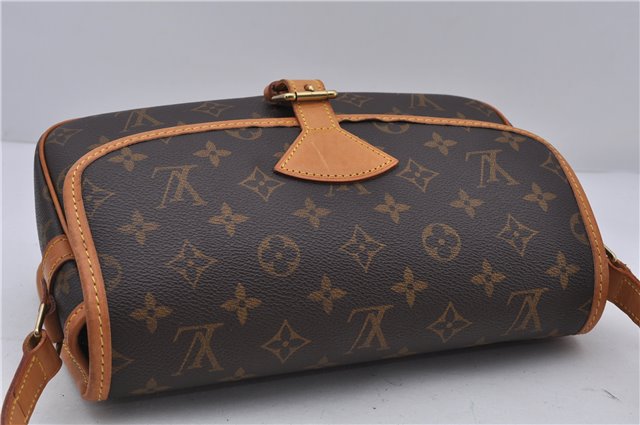 Authentic LOUIS VUITTON Monogram Sologne Shoulder Cross Bag M42250 LV 6193C