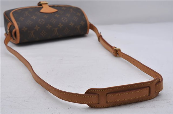 Authentic LOUIS VUITTON Monogram Sologne Shoulder Cross Bag M42250 LV 6193C