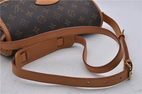 Authentic LOUIS VUITTON Monogram Sologne Shoulder Cross Bag M42250 LV 6193C